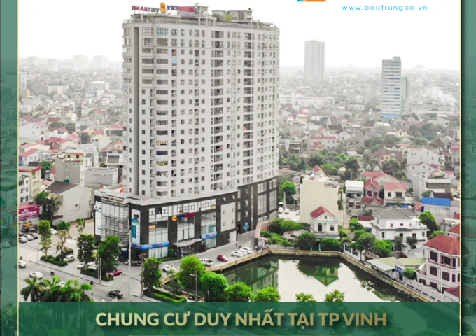 Bán căn hộ chung cư tại Dự án Trung Đức Tower, Vinh,  Nghệ An diện tích 100m2