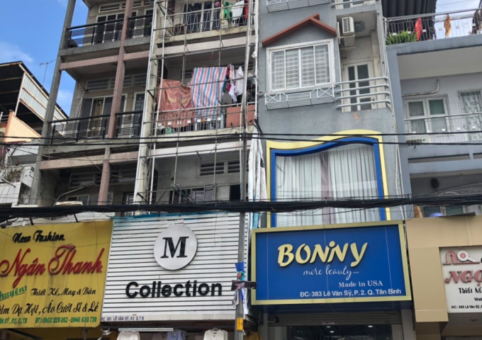 Bán nhà mặt tiền 6 tầng đường Huỳnh Văn Bánh, chỉ 14.5 tỷ thương lượng