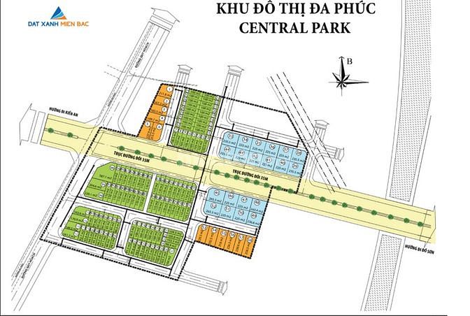 Dự Án Đa Phúc CenTral Park - Dự Án Đất Nền