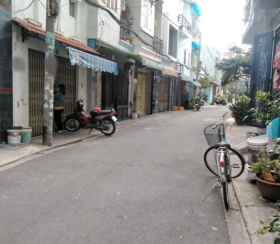 Bán nhà 1 lầu Đường số 1 Lý Phục Man, Phường Bình Thuận, Quận 7