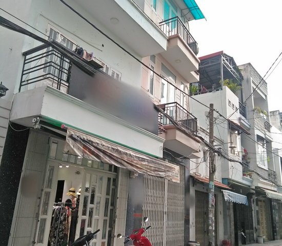 Bán nhà 1 lầu Đường số 1 Lý Phục Man, Phường Bình Thuận, Quận 7