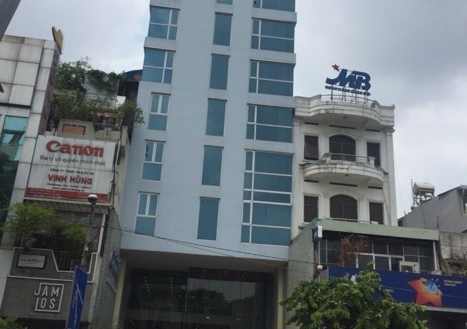 Cho thuê nhà MT Trần Huy Liệu, Phú Nhuận 130tr/th 6.4x12.2m 1 hầm 7 tầng