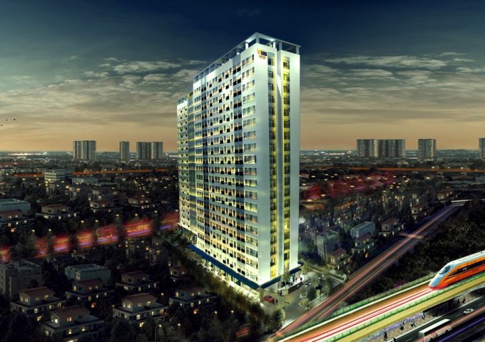 Giá tốt cần bán căn hộ dự án Bcons Suối Tiên view đẹp đón gió