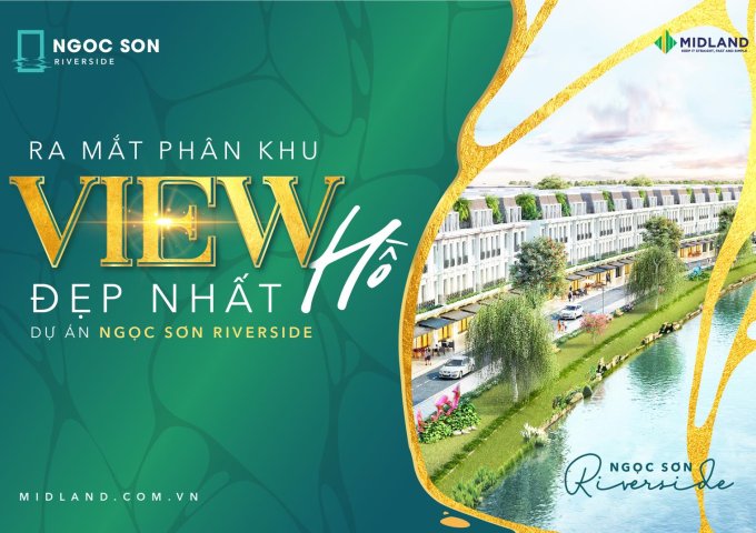 Cập nhật chính sách ưu đãi khách hàng Dự Án Ngọc Sơn Riverside đến 30/09/2020