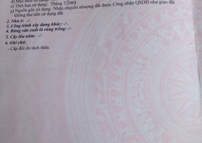 CHÍNH CHỦ CẦN BÁN ĐẤT ẤP ĐƯỜNG BẢO , XÃ DƯƠNG TƠ, PHÚ QUỐC . KIÊN GIANG