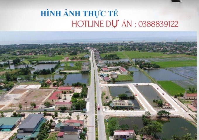 Bán đất nền dự án tại Xã Hoằng Tiến, Hoằng Hóa,  Thanh Hóa diện tích 113m2  giá 790 Triệu