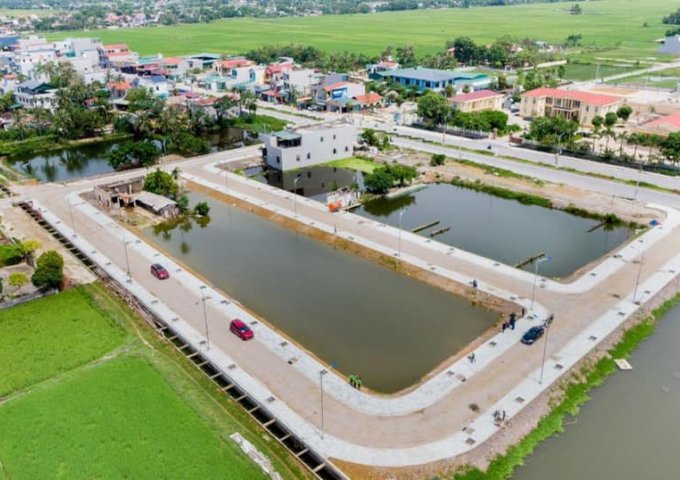 Bán đất nền dự án tại Xã Hoằng Tiến, Hoằng Hóa,  Thanh Hóa diện tích 113m2  giá 790 Triệu