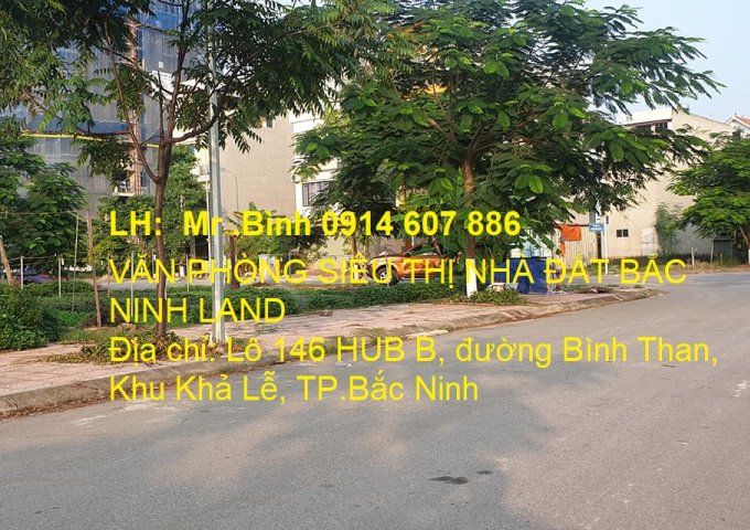 Chủ nhà cần nhượng lại lô đất tại làn 2 đường Lê Thánh Tông, Võ Cường, TP.Bắc Ninh