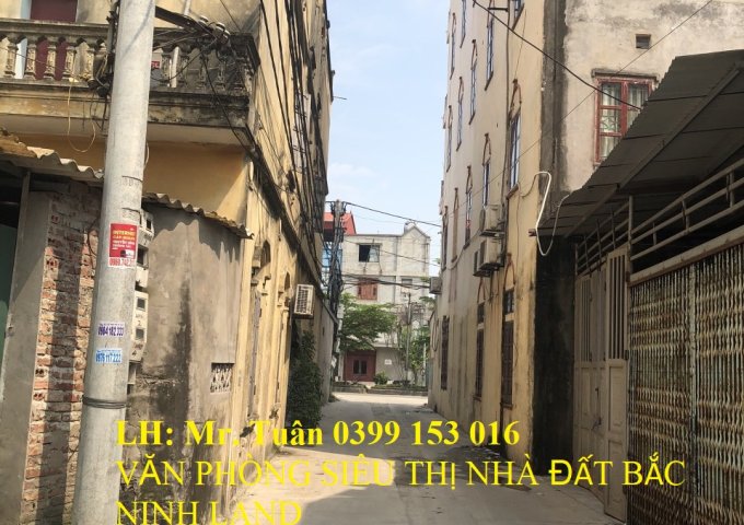 Bán đất khu Xuân ổ B, Võ Cường, TP.Bắc Ninh