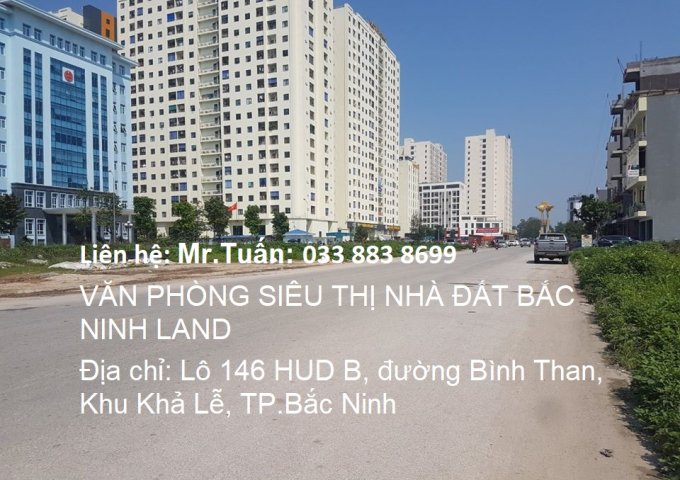 Chủ nhà cần nhượng lại lô đất tại làn 2 đường Lê Thánh Tông, Võ Cường, TP.Bắc Ninh