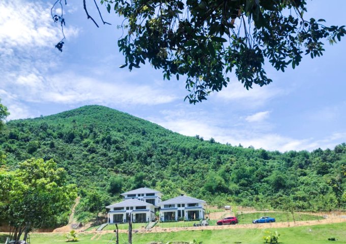 Bán gấp BT nghỉ dưỡng Hasu, Kỳ Sơn, HB 155m2, view núi, full NT, SĐCC, giá 1,9xx tỷ Lh: 0984093668