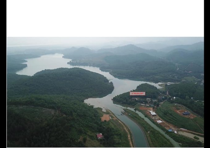 Bán Đảo lý tưởng bám hồ lớn nhất Hòa Bình, cách cao tốc Hà Nội Hòa Bình 2km
