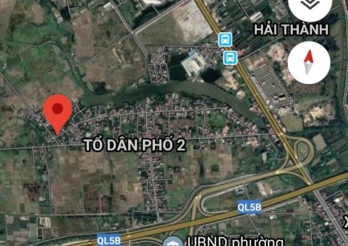 CHÍNH CHỦ CẦN BÁN 2 LÔ ĐẤT - TỔ 1 P. HOÀ NGHĨA, Q. DƯƠNG KÍNH, TP HẢI PHÒNG.