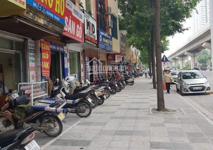 CẦN BÁN NHÀ 2 MẶT PHỐ QUANG TRUNG HÀ ĐÔNG (CÓ THỂ BÁN 1 MẶT (1/2 DIỆN TÍCH)