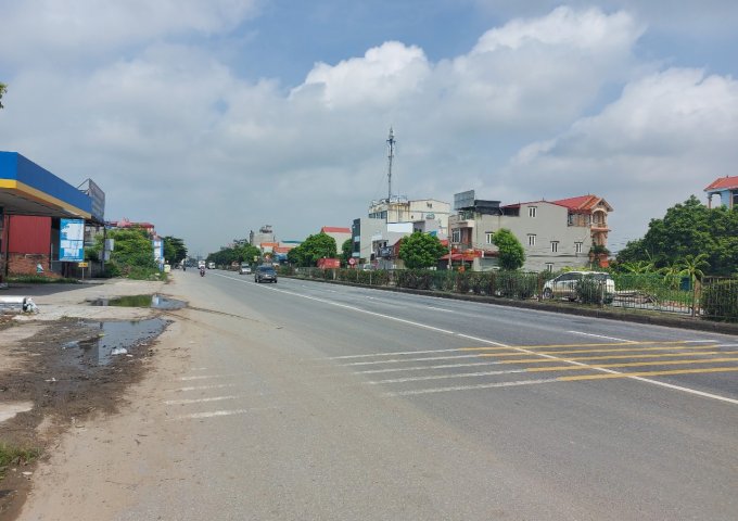Bán đất mặt đường quốc lộ 5, Phùng Chí kiên, Mỹ Hào, Hưng Yên.