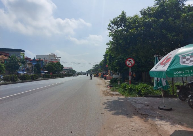 Bán đất mặt đường quốc lộ 5, Phùng Chí kiên, Mỹ Hào, Hưng Yên.