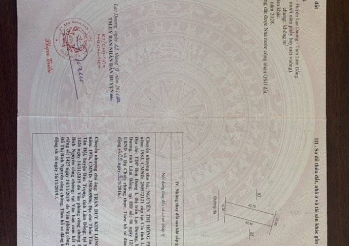 BÁNH NHANH GIÁ RẺ CÂY XĂNG MỚI XÂY 1000M2 TẠI THÔN KLONG.KLANH, XÃ ĐA CHAIS, HUYỆN LẠC DƯƠNG, LÂM ĐỒNG.