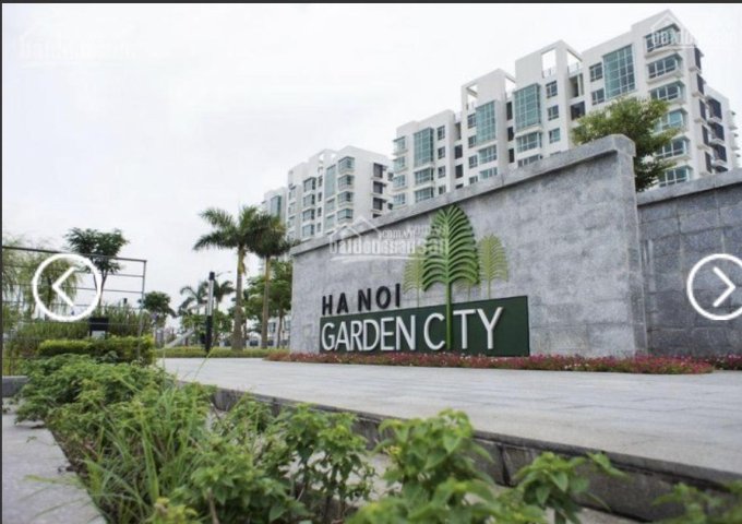 Cần bán gấp căn hộ chung cư Garden City tòa CT4 Thạch Bàn, Long Biên, Hà Nội.