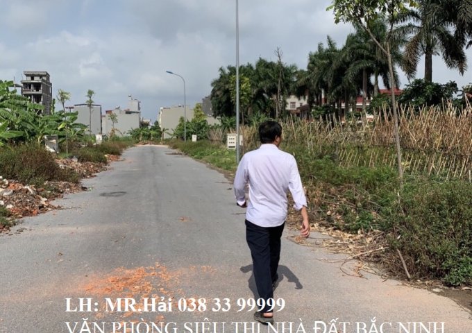 Bán lô góc sót lại lô đất giãn dân Đại Phúc, TP.Bắc Ninh