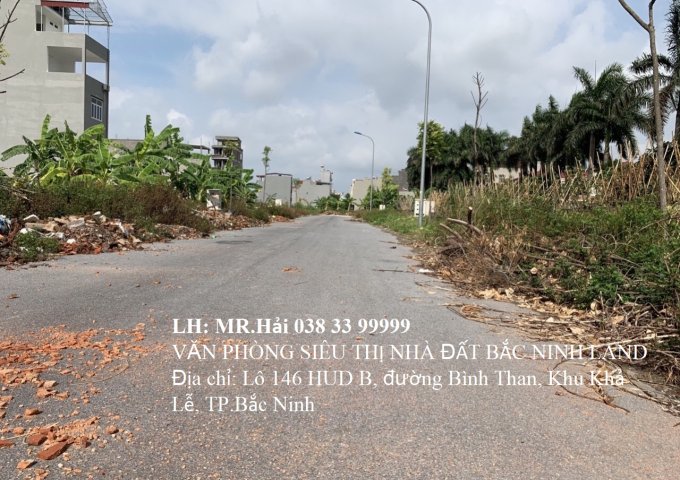 Bán lô góc sót lại lô đất giãn dân Đại Phúc, TP.Bắc Ninh