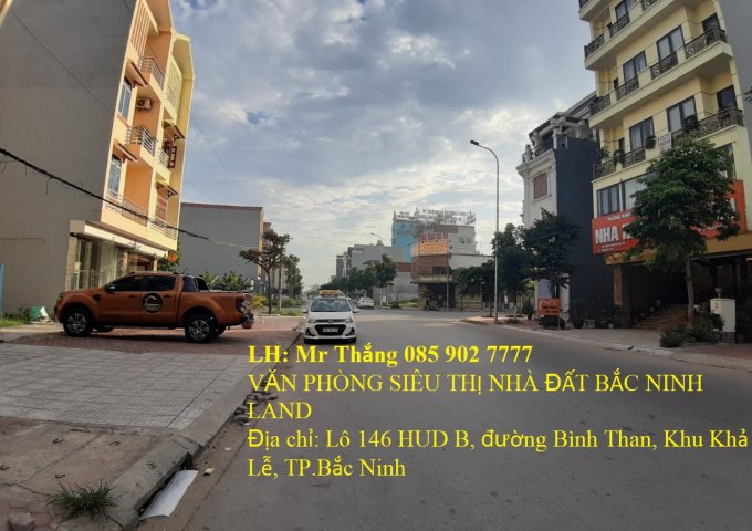 🏢🏢🏢Cần bán đất làn 2 Bình Than, khu Võ Cường, TP.Bắc Ninh 