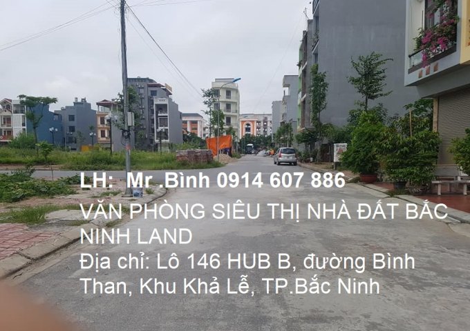 Chính chủ cần bán lô giãn dân bồ sơn 4 cạnh Phố Bồ Sơn vị trí trung tâm thành phố Bắc Ninh 