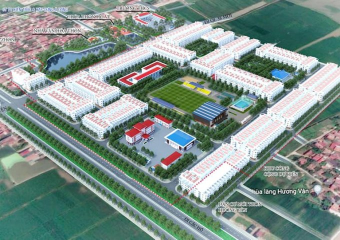 Bán nhanh lô góc đẹp nhất dự án Lạc Vệ New center, Tiên Du, Bắc Ninh 0977 432 923 