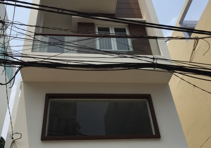 Bán nhà HXH chính chủ HXH 8m, đường Nguyễn Văn Đậu, P11, Bình Thạnh 5x18m nở hậu giá 12 tỷ