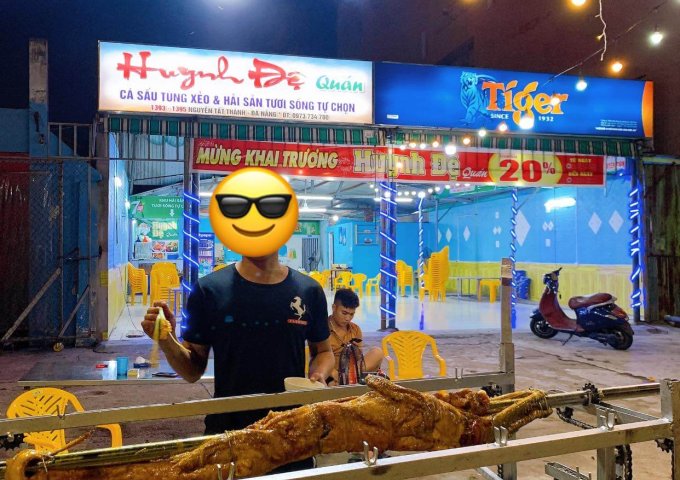 Cần sang nhượng quán nhậu ở đường Nguyễn Tất Thành, Thanh Khê, Đà Nẵng