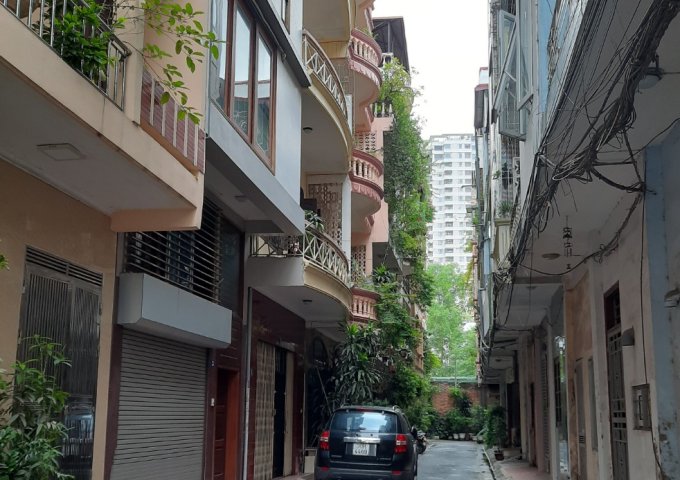 Cho thuê nhà ở, vp mặt ngõ 43 phố Dịch Vọng, CG 4 tầng 55m2, 15,5tr