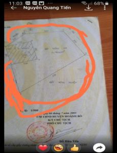 Cần bán đất thôn Đồng Trà, xã Đồng Lâm, Hoành Bồ, Quảng Ninh