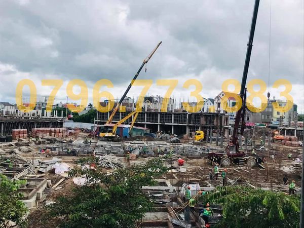 Bán Chung cư PRUKSA TOWN HOÀNG HUY tại An Đồng Hải Phòng giai đoạn 2