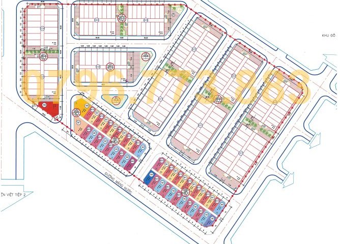 Bán Chung cư PRUKSA TOWN HOÀNG HUY tại An Đồng Hải Phòng giai đoạn 2