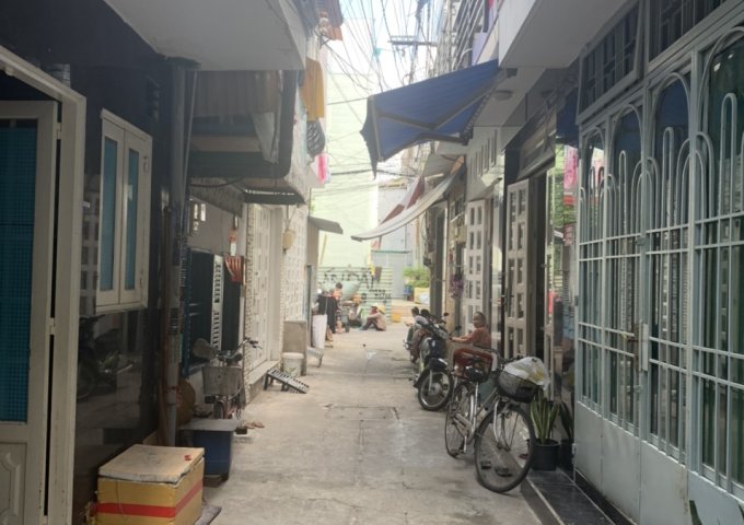 Cần bán nhà hẻm 3.5m 66/19/8 Trần Văn Quang, phường 10, quận Tân Bình.