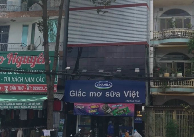 Bán nhà mặt tiền đường Mậu Thân, Gần chợ Xuân Khánh, ngang trên 5m, vị trí kinh doanh. Cho thuê ổn định. Giá 10.5 tỷ. 