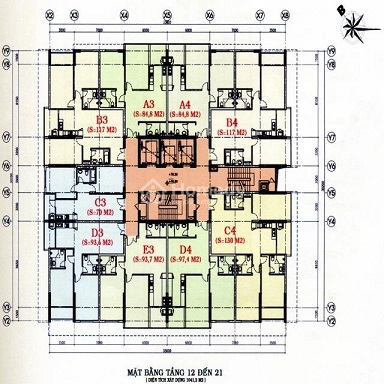 Bán căn hộ chung cư Sakura Tower, 117m2 số 47 Vũ Trọng Phụng, Thanh Xuân, Hà Nội. Giá 2,95 tỷ.