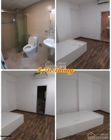 Cho thuê căn hộ mini, KDC Trung Sơn, 30m2 nội thất cơ bản, giá 4,7 triệu/tháng