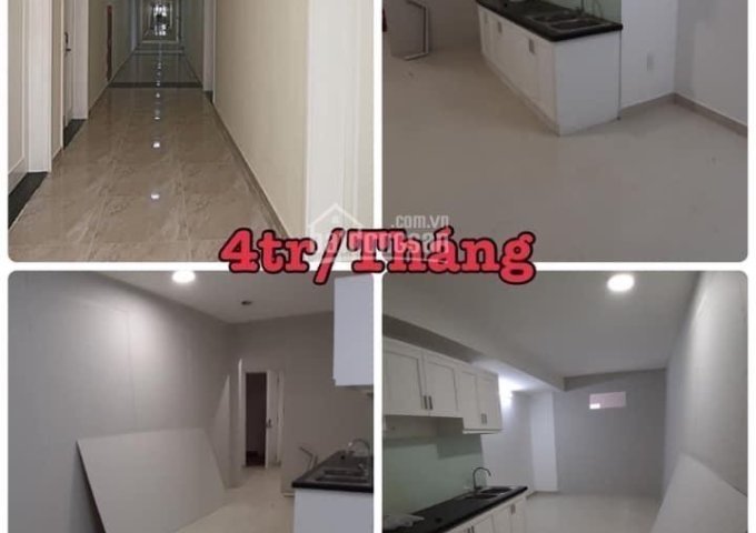 Cho thuê căn hộ mini, KDC Trung Sơn, 30m2 nội thất cơ bản, giá 4,7 triệu/tháng