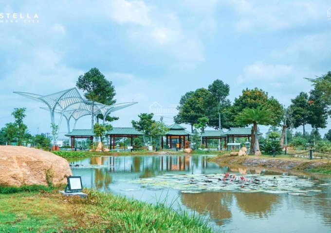 NỀN ĐẸP L38-02 MT DS4 CÓ SỔ KDC NGÂN THUẬN DỰ ÁN ĐẤT NỀN STELLA MEGA CITY.LH:0931066613