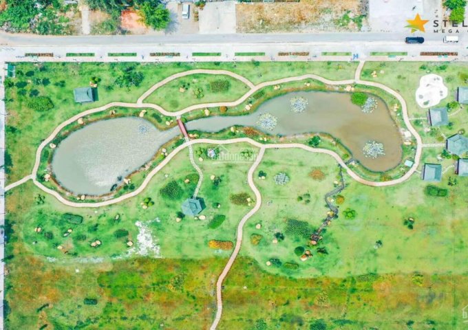 NỀN ĐẸP L38-02 MT DS4 CÓ SỔ KDC NGÂN THUẬN DỰ ÁN ĐẤT NỀN STELLA MEGA CITY.LH:0931066613