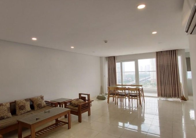 Cho thuê căn 3PN-Full đồ cơ bản 141m2, Hồ Gươm Plaza 11tr