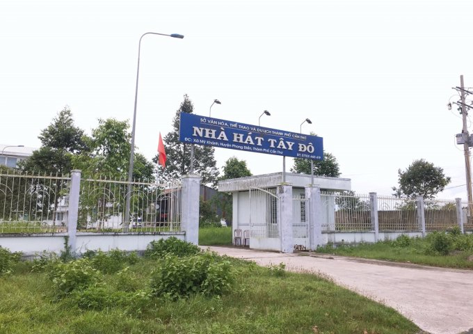 Bán nền đẹp đường số 29 đối diện nhà hát Tây Đô khu dân cư Hồng Phát (Khu 13), đường Nguyễn Văn Cừ nối dài, xã Mỹ Khánh, huyện Phong Điền, TP. Cần Thơ