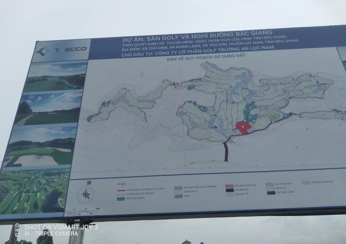 Bán đất thổ cư Thôn Ngọc Sơn, Chu Điện, Lục Nam, Bắc Giang