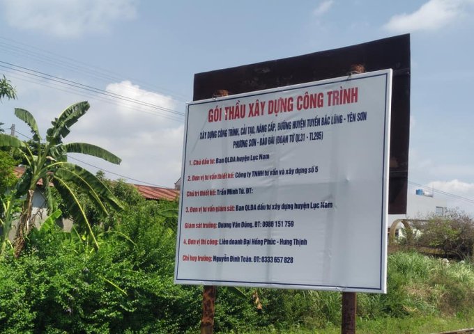 Bán đất thổ cư Thôn Ngọc Sơn, Chu Điện, Lục Nam, Bắc Giang