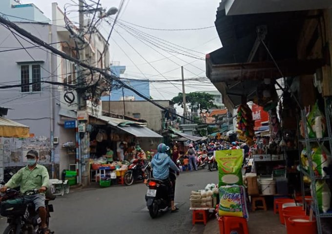 Chình chủ cho thuê nhà quận Tân Phú đối diện chợ 