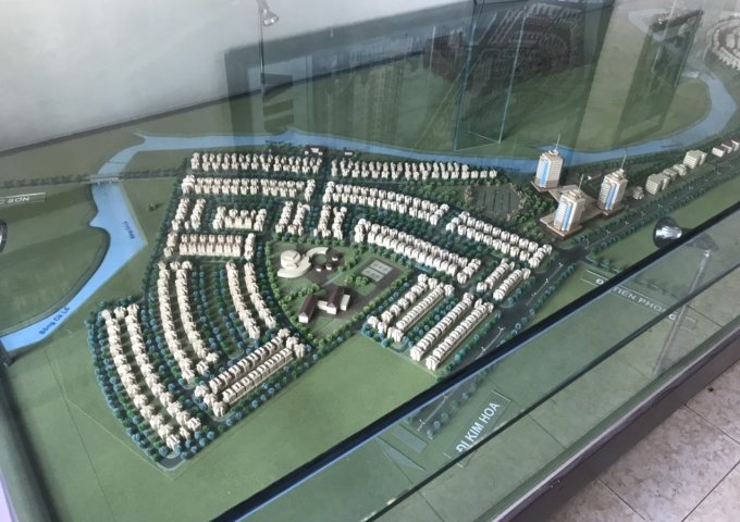 CHÍNH CHỦ CẦN BÁN LÔ ĐẤT 2 MẶT ĐƯỜNG KHU ĐÔ THỊ CHI ĐÔNG, HUYỆN MÊ LINH,TP. HÀ NỘI