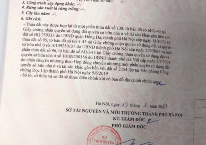 BÁN 3 CĂN VỪA XÂY XONG SỐ 34 NGÁCH 46/15 PHẠM NGỌC THẠCH, ĐỐNG ĐA, HÀ NỘI