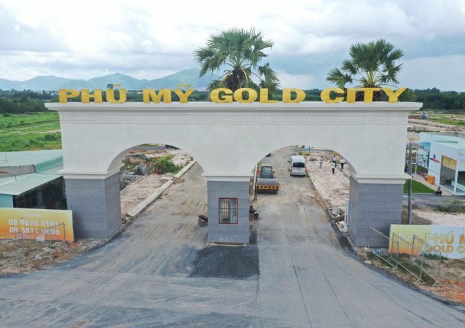 Phú Mỹ Gold City đất vàng muôn ngàn tiện ích, đón đầu tiềm năng sinh lợi cao giá chỉ 11tr/m2