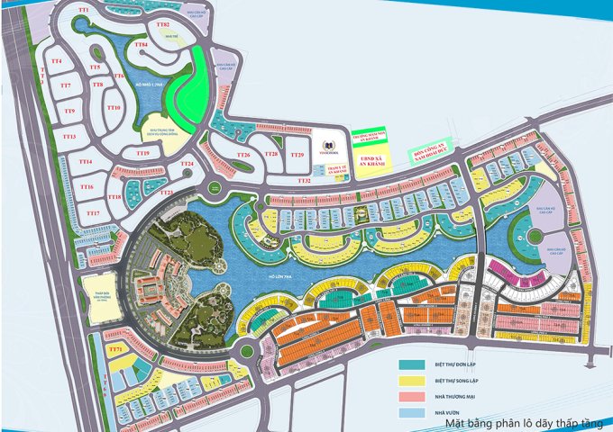 Cần bán căn Shophouse TT23 Sudico Nam An Khánh