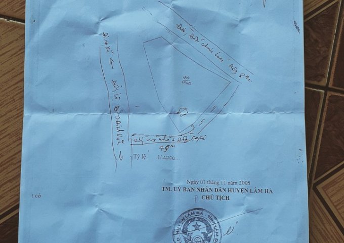 Cần bán đất chính chủ 1ha cà phê tại sóc sơn xã nam hà huyện Lâm Hà